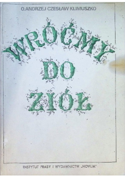 Wróćmy do Ziół
