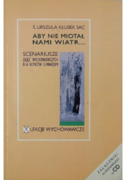 Aby nie miotał nami wiatr