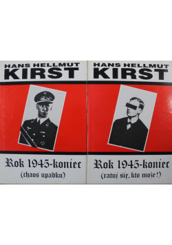 Rok 1945 koniec Tom I i II
