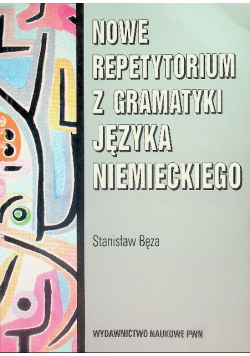 Nowe repetytorium z gramatyki języka niemieckiego