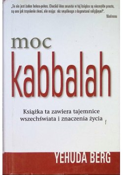 Moc kabbalah