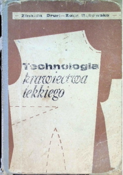 Technologia krawiectwa lekkiego