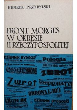 Front Morges w okresie II Rzeczypospolitej