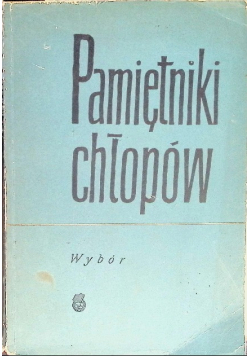 Pamiętniki chłopów
