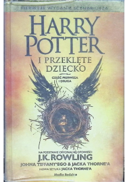 Harry Potter i przeklęte dziecko Część pierwsza i druga