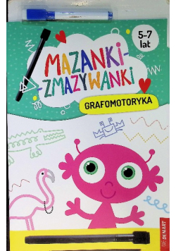 Mazanki-zmazywanki Grafomotoryka.