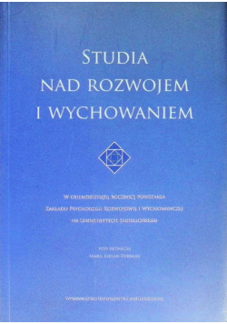 Studia nad rozwojem i wychowaniem