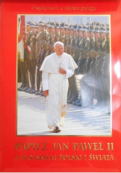 Papież Jan Paweł II z wojskiem polskim i świata
