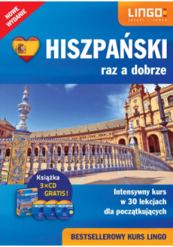 Hiszpański raz dobrze. Pakiet dla początkujących