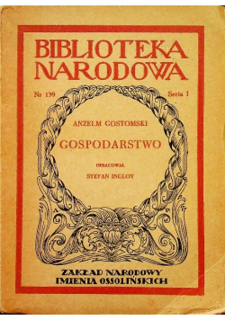 Gospodarstwo