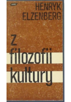 Z filozofii kultury