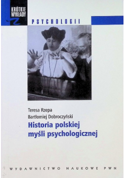 Historia polskiej myśli psychologicznej