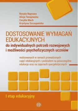 Dostosowanie wymagań edukacyjnych