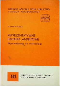 Reprezentatywne badania ankietowe