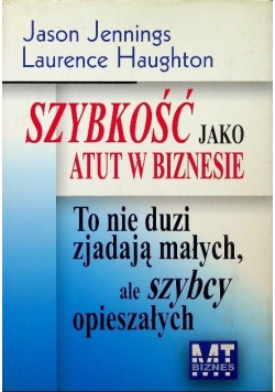 Szybkość jako atut w biznesie