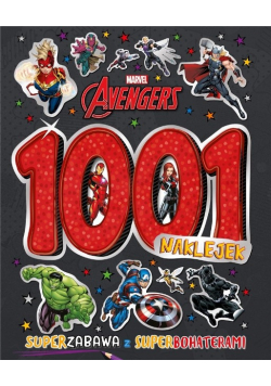 1001 naklejek Marvel Avengers