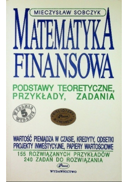 Matematyka finansowa