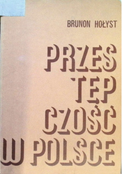 Przestępczość w Polsce