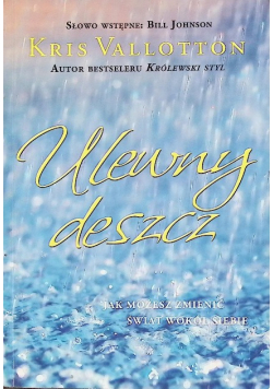 Ulewny deszcz