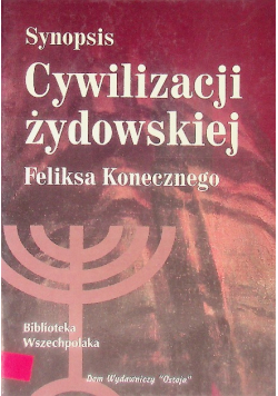 Synopsis cywilizacji żydowskiej