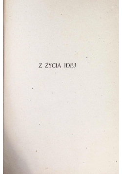 Z życia idei 1925 r.