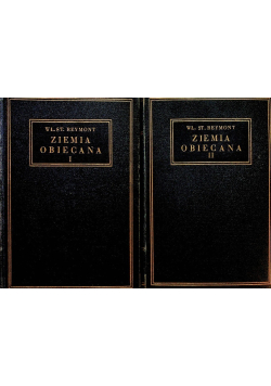 Ziemia obiecana Tom 1 i 2 1931 r.