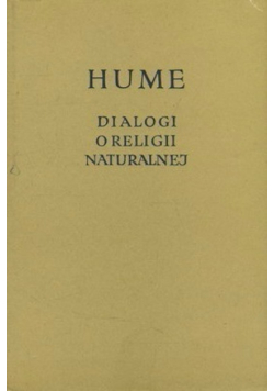 Dialogi o religii naturalnej