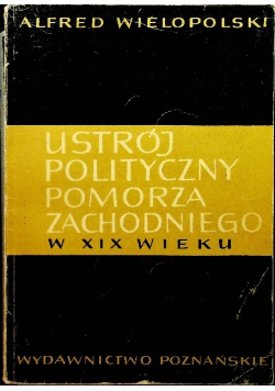 Ustrój polityczny Pomorza Zachodniego