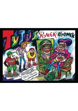 Tytus Romek i Atomek jako warszawscy powstańcy z 1944 z wyobraźni