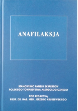 Anafilaksja