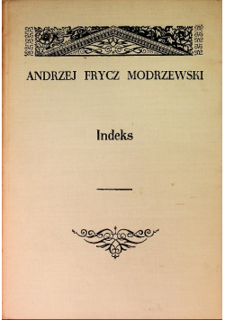 Indeks