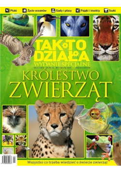 Tak to działa specjalne Nr 1 / 14 Królestwo zwierząt