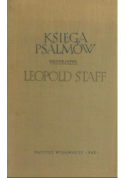 Księga psalmów