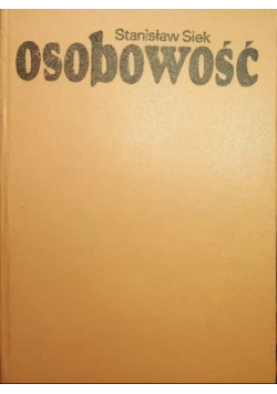 Osobowość
