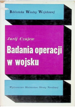 Badania operacji w wojsku