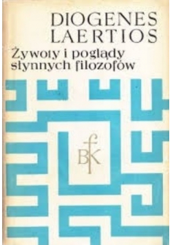Żywoty i poglądy słynnych filozofów