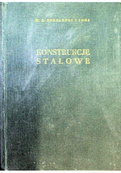 Konstrukcje stalowe