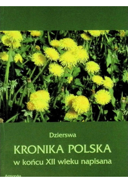 Kronika Polska w końcu XII wieku napisana