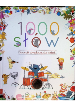 1000 słów Słownik obrazkowy dla dzieci