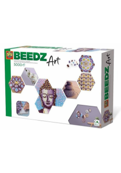 BeedzArt Motywy orientalne 6-kąt