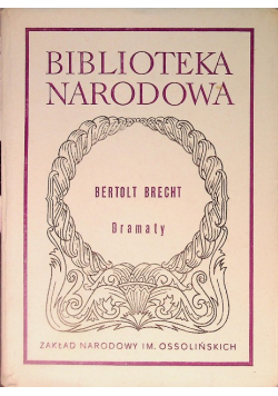 Brecht Dramaty