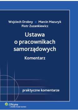 Ustawa o pracownikach samorządowych Komentarz