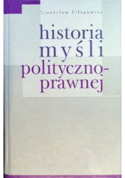 Historia myśli polityczno-prawnej