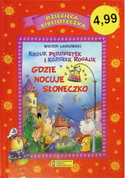 Królik Pędzipiętek i Koziołek Rogalik