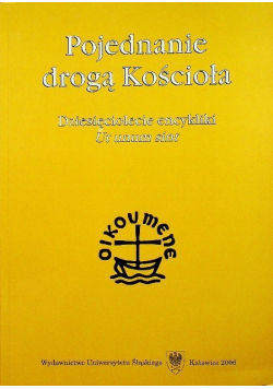Pojednanie drogą Kościoła