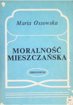 Moralność mieszczańska