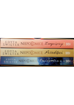 Saga Niepołomice 3 Tomy