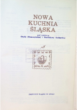 Nowa kuchnia śląska