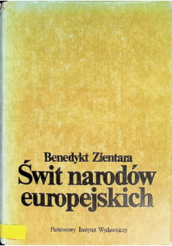Świt narodów europejskich