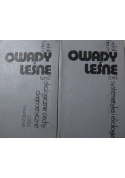Owady leśne Tom I i II
